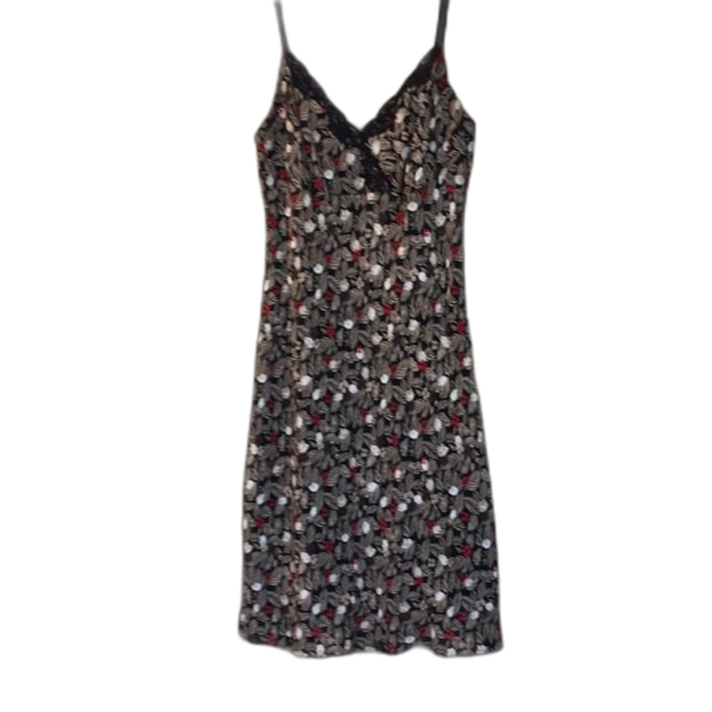 Vintage Nine West Silk slip dress